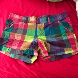 Old Navy Plaid Shorts